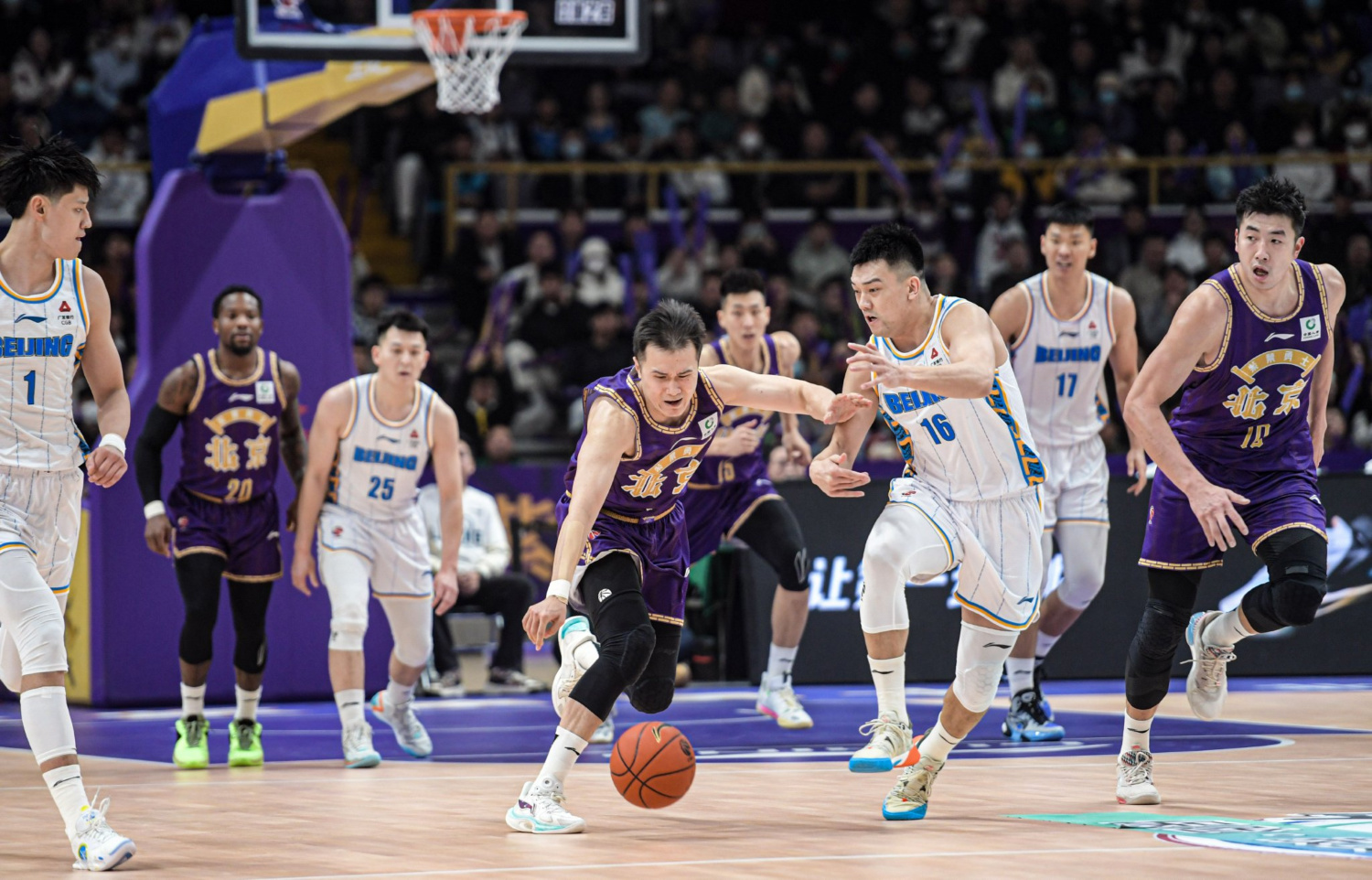 北京男篮客场击败广东，一波连胜告终